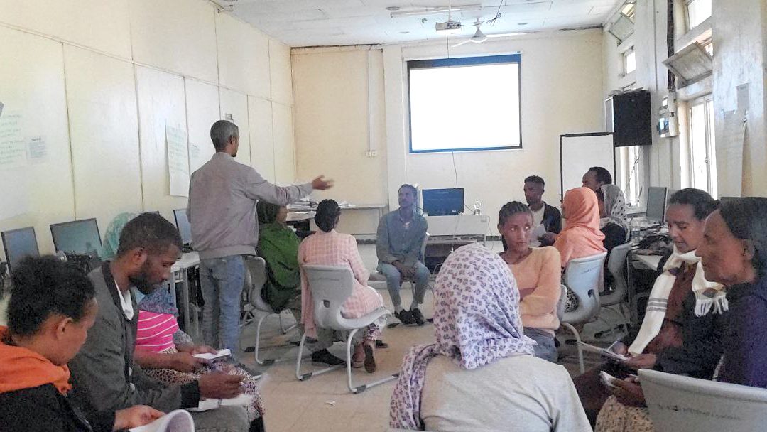 ‘Importance and Practice of Inclusive Education’ training held in ‘Wolkitie’ Town.