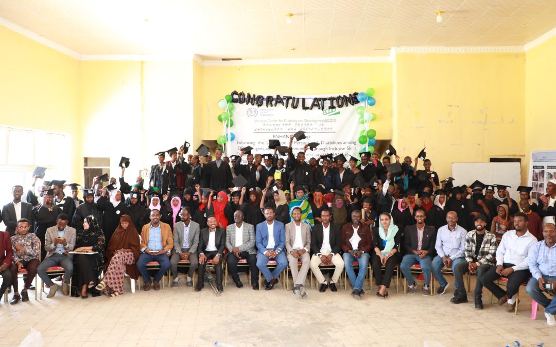 95 persons with disabilities graduated in short-term training in ‘Jigjiga’ City