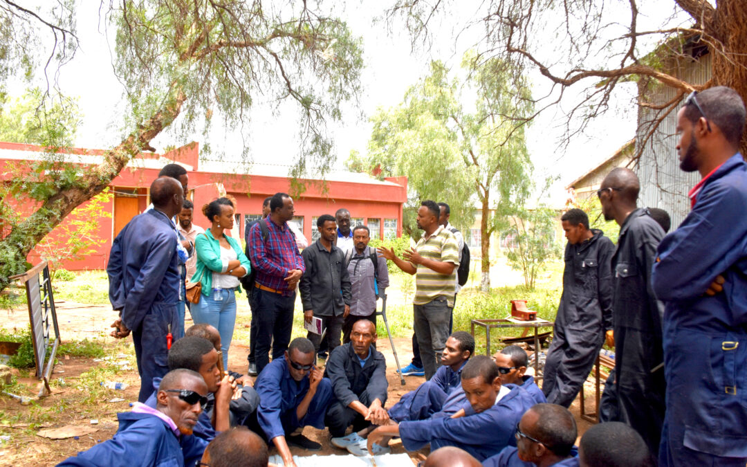 Ninety-five persons with disabilities received skills training at ‘Jigjiga Polytechnic College’ in August 2023.